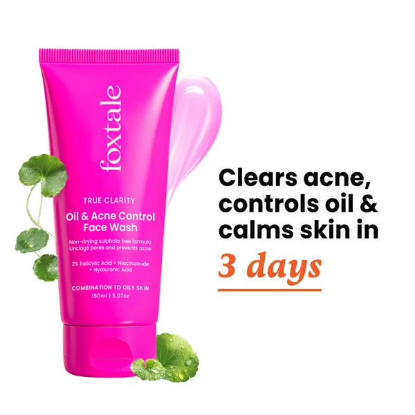 Matte Face Wash — Coral