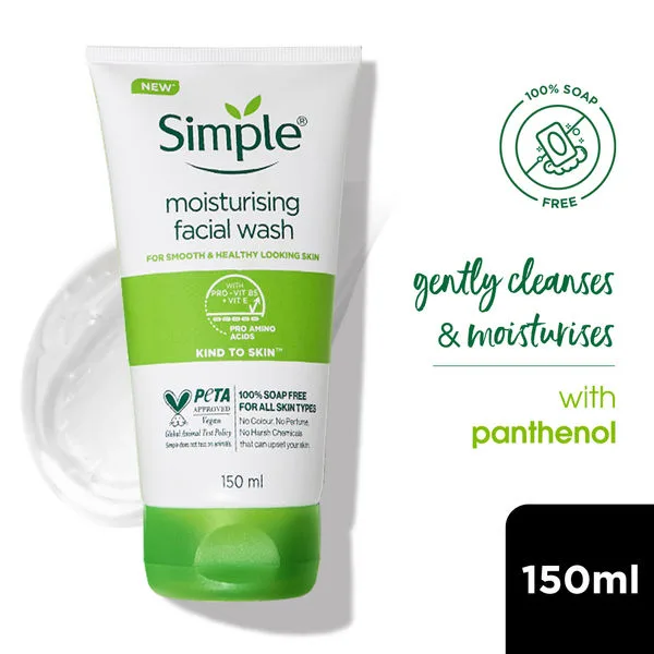 Bold Face Wash — Natural