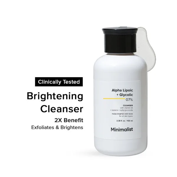 Lightweight Face Wash — Berry
