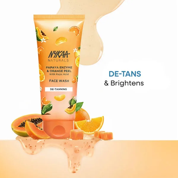 Bold Face Wash — Sunkissed