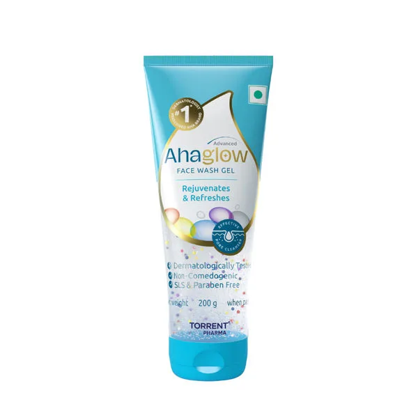 Radiant Face Wash — Peach