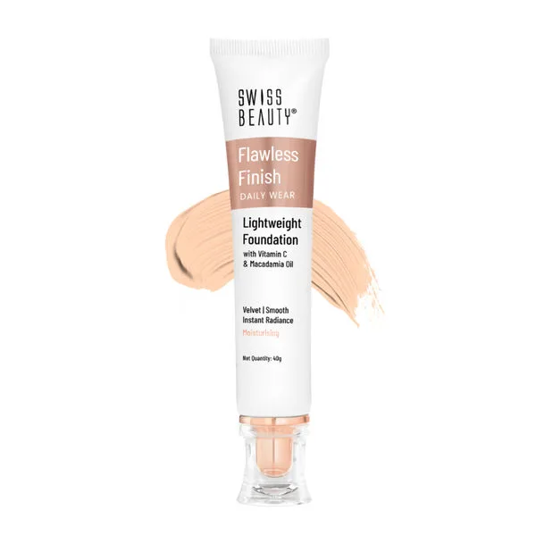 Luxe Peach Foundation