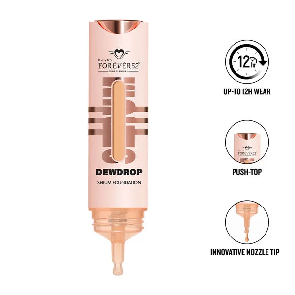 Glow Espresso Serum Foundation