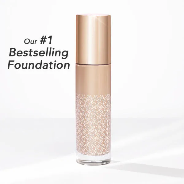Dewy Rosewood Serum Foundation