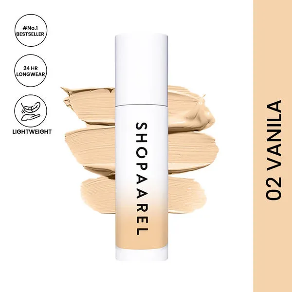 Intense Ivory Foundation