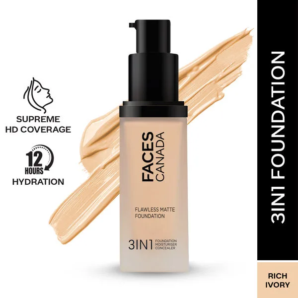 Radiant Mauve Foundation