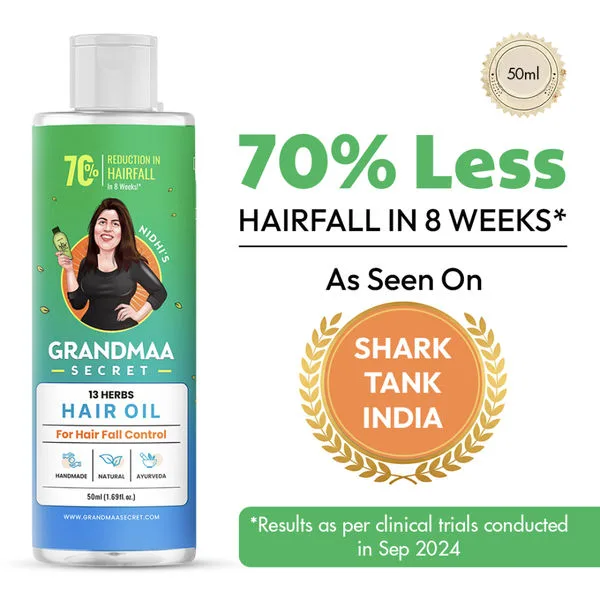 Lightweight Hair Oil