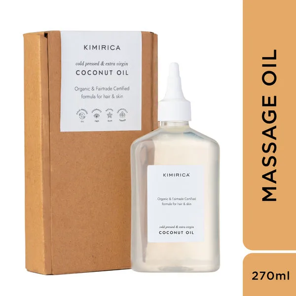 Lightweight Hair Oil — Peach