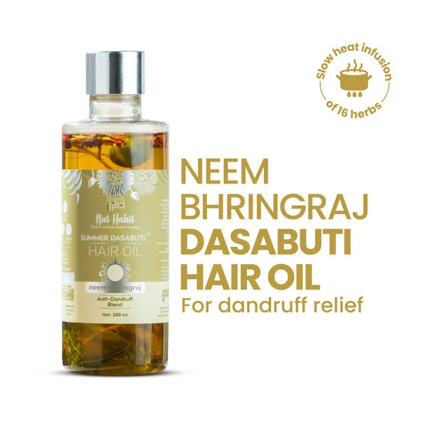 Lightweight Hair Oil — Caramel