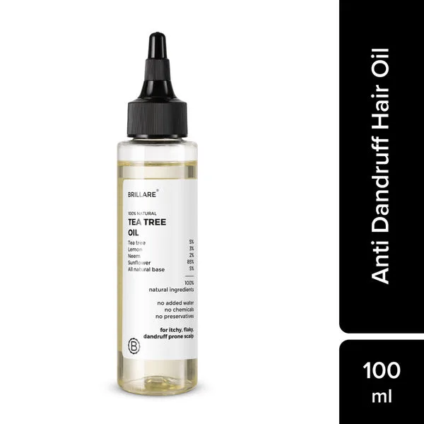 Radiant Hair Oil — Natural