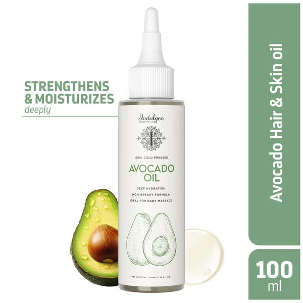 Essential Hair Oil — Peach