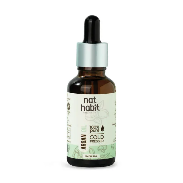 Lightweight Hair Oil — Berry