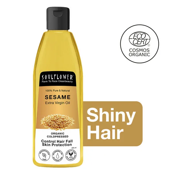 Soft Hair Oil — Champagne