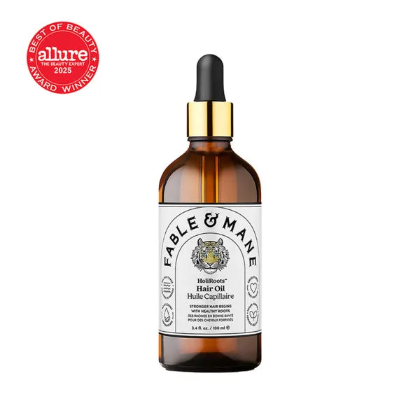 Bold Hair Oil — Nude
