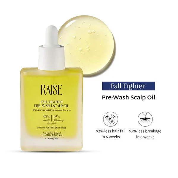 Glow Hair Oil — Rosewood