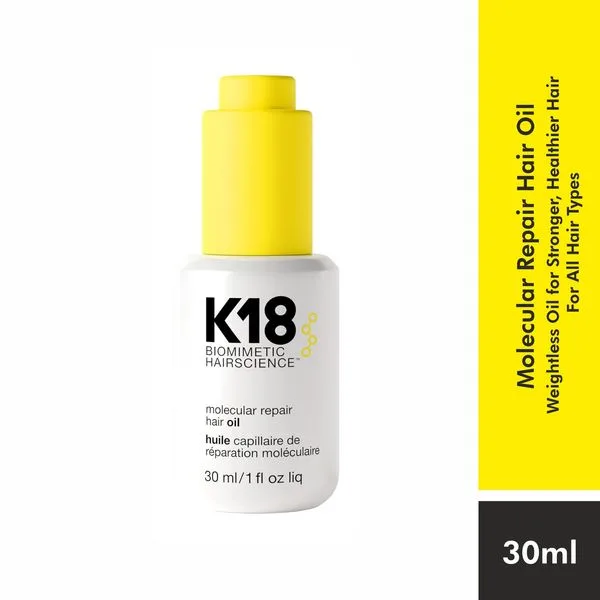 Silky Hair Oil — Ivory