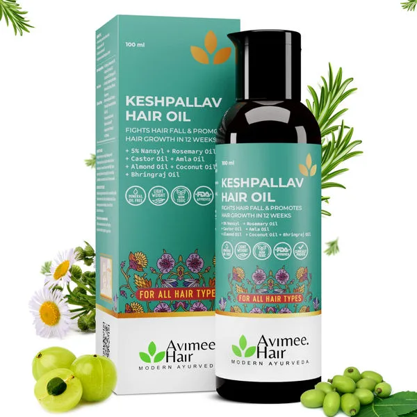 Essential Hair Oil — Natural