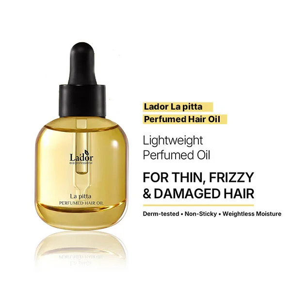 Intense Hair Oil — Honey