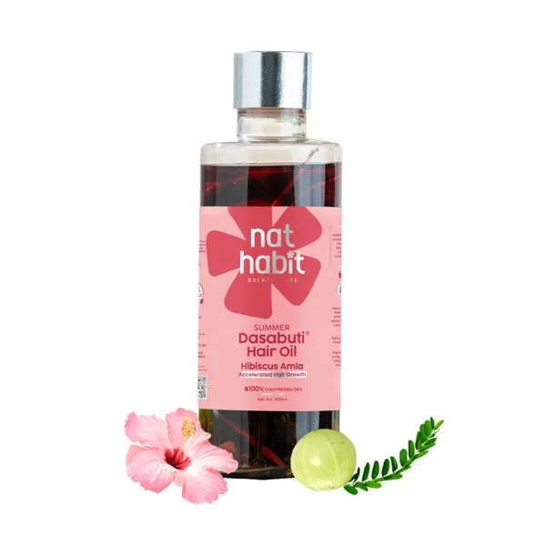 Hydrating Hair Oil — Berry