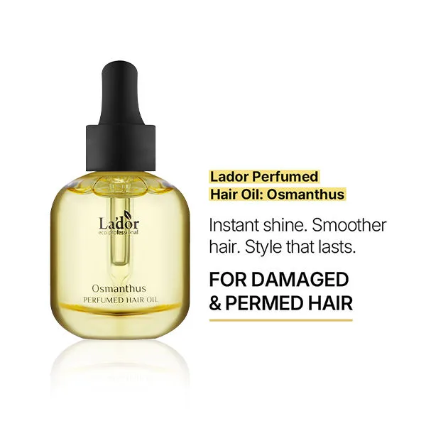 Matte Hair Oil — Sunkissed