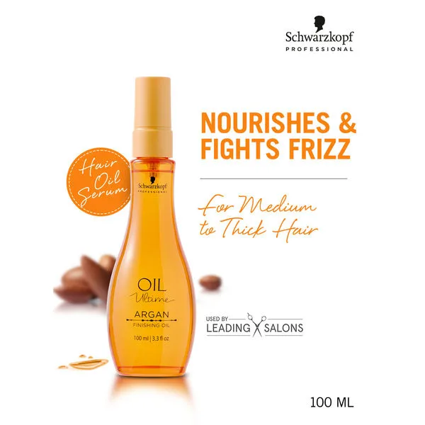Classic Hair Oil — Peach