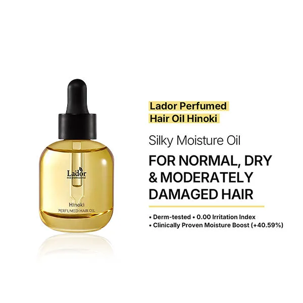 Bold Hair Oil — Champagne