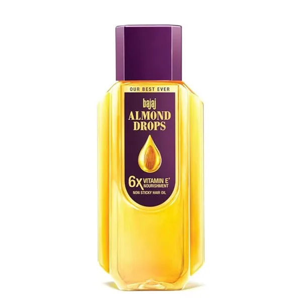 Silky Hair Oil — Natural