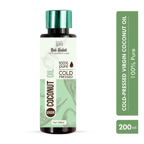 Premium Hair Oil — Coral