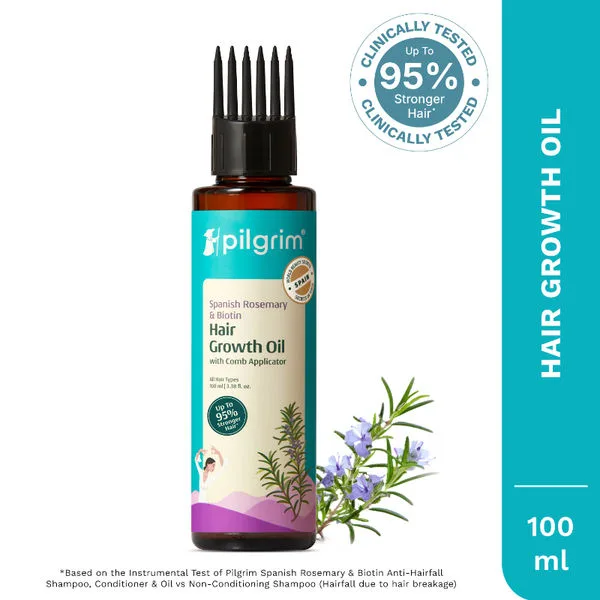 Silky Hair Oil — Wine