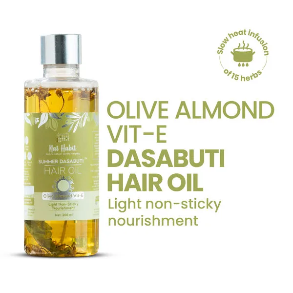 Radiant Hair Oil — Natural