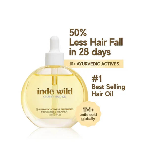 Classic Hair Oil — Natural