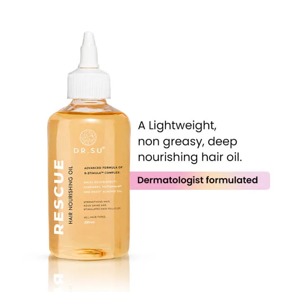 Dewy Hair Oil — Caramel