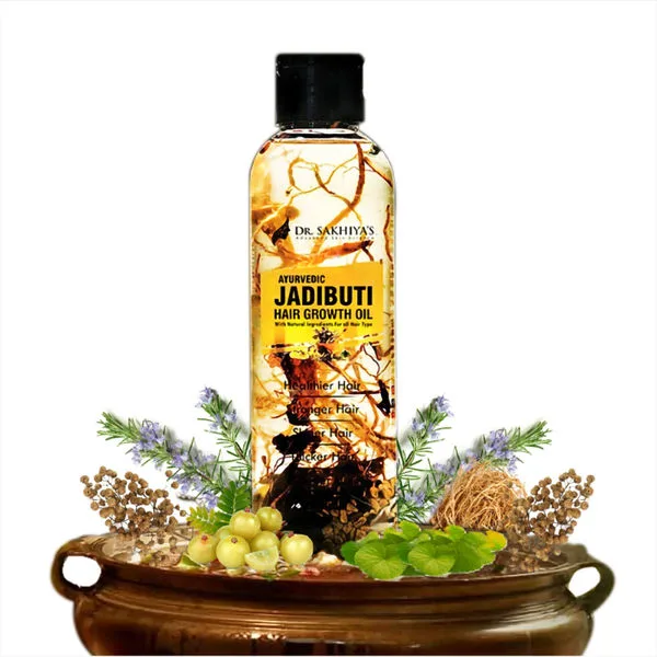 Essential Hair Oil — Peach