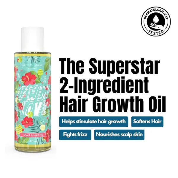 Hydrating Hair Oil — Berry