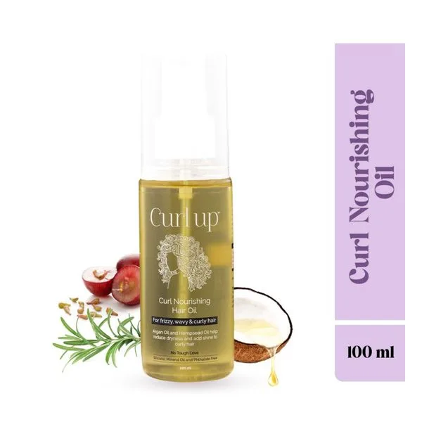 Nourishing Hair Oil — Nude
