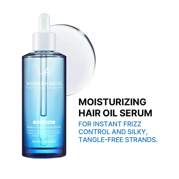 Glow Hair Oil — Blush