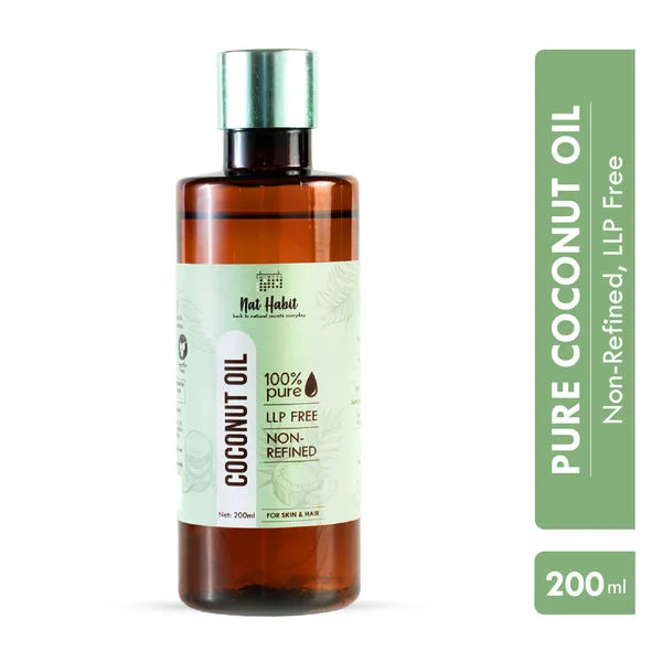 Glow Hair Oil — Coral