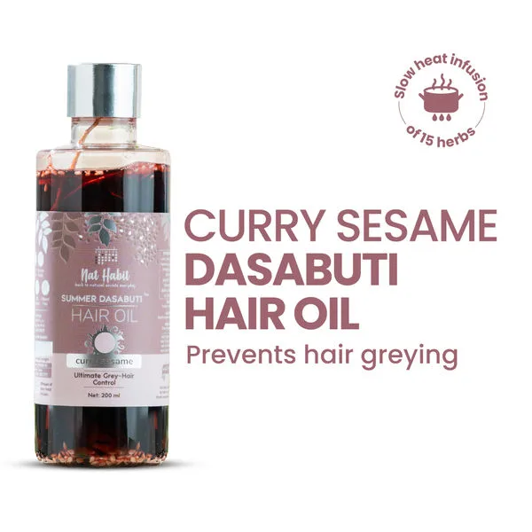 Silky Hair Oil — Berry