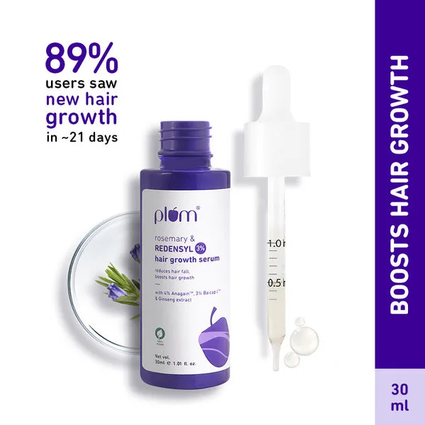 Dewy Hair Serum — Wine