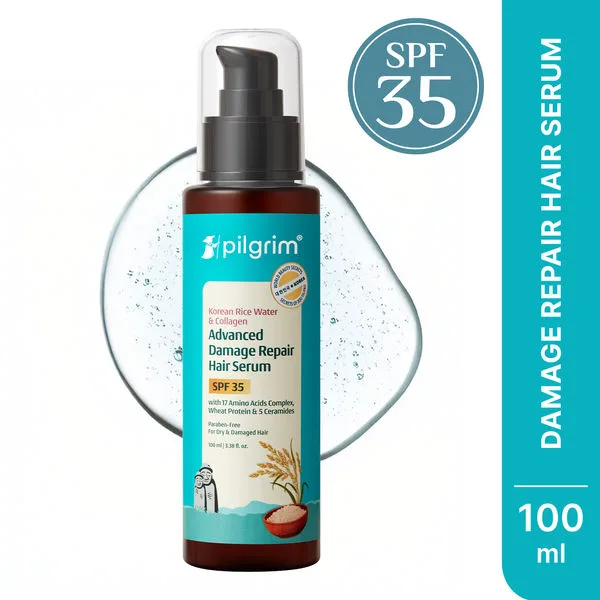 Matte Hair Serum — Natural