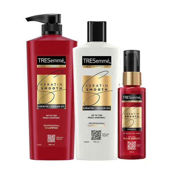 Matte Hair Serum — Blush