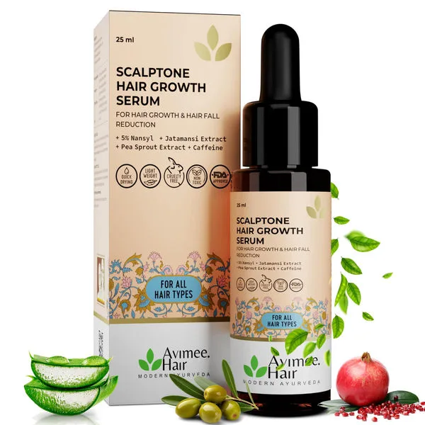 Nourishing Hair Serum — Nude