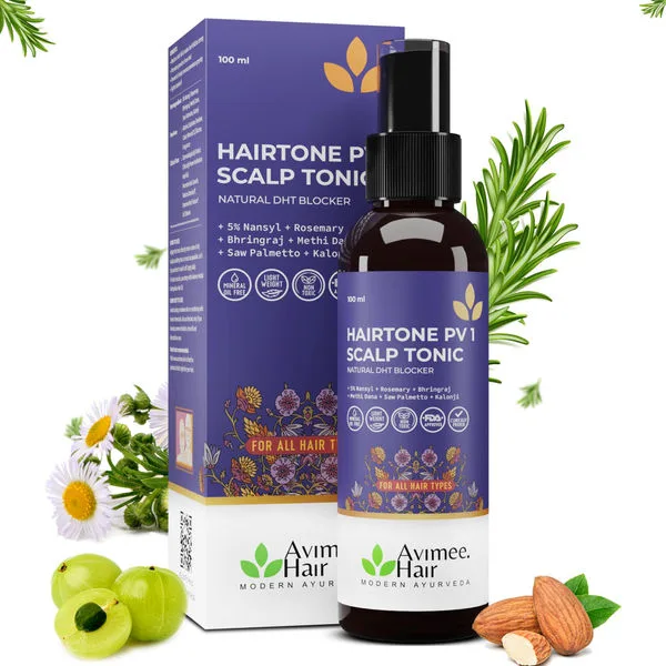 Premium Hair Serum — Mauve