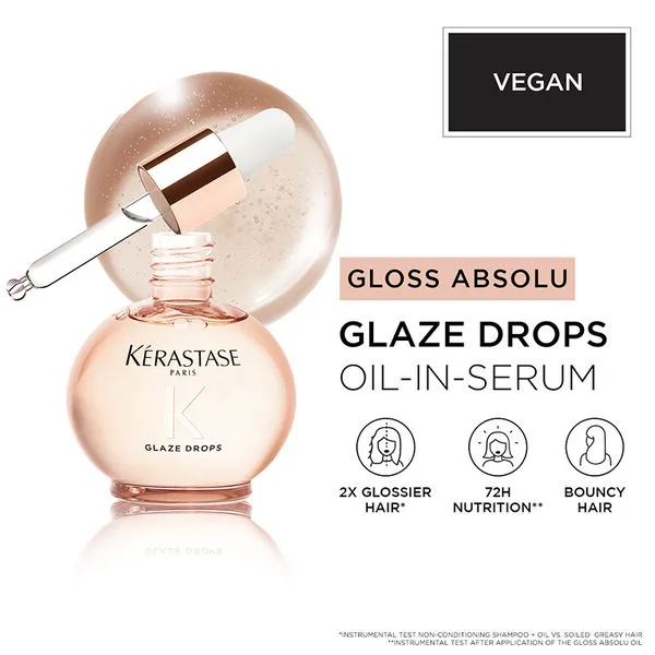 Glow Hair Serum — Natural