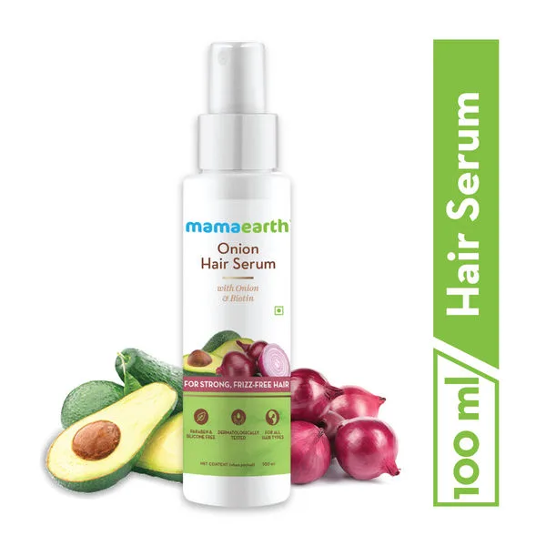 Lightweight Hair Serum — Blush