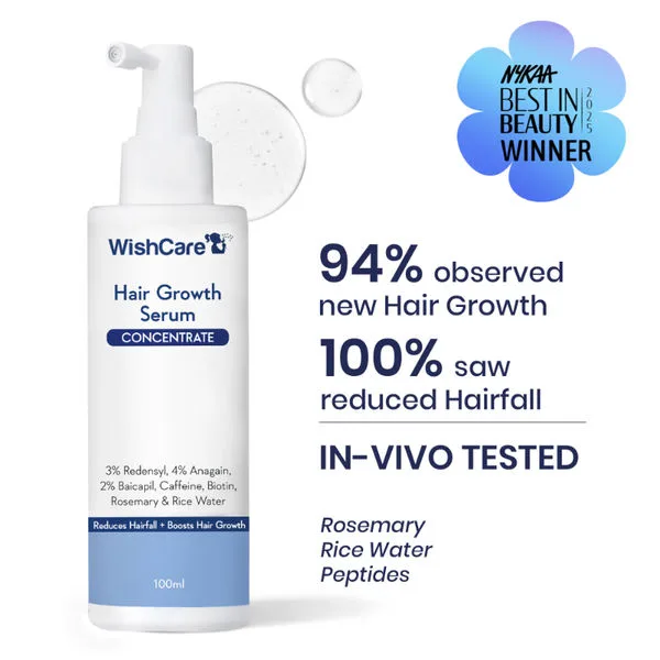 Premium Hair Serum — Natural