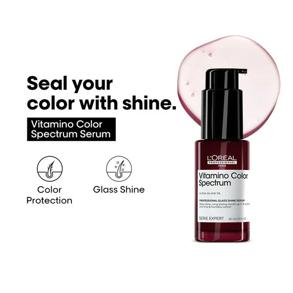 Hydrating Hair Serum — Peach