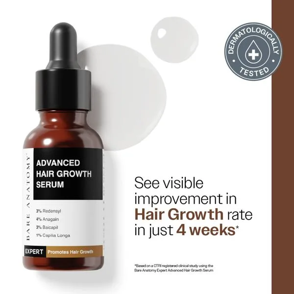 Hydrating Hair Serum — Caramel
