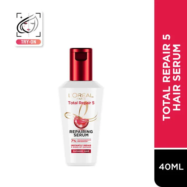 Radiant Hair Serum — Sunkissed
