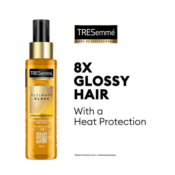Lightweight Hair Serum — Champagne